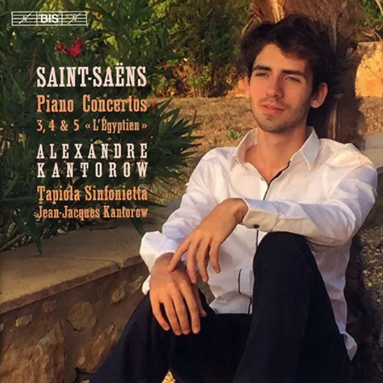 PIANO CONCERTOS 3, 4 & 5/ ALEXANDRE KANTOROW, JEAN-JACQUES KANTOROW [SACD HYBRID] [생상스: 피아노 협주곡 3, 4, 5번 - 알렉상드르 캉토로프]