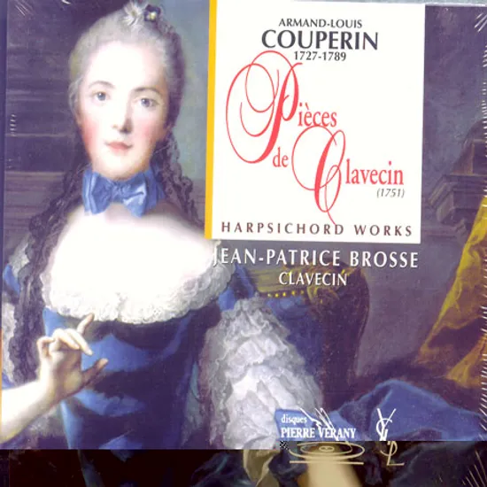 PIECES DE CLAVECIN/ JEAN-PATRICE BROSSE