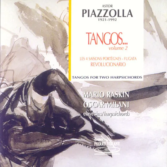 TANGOS VOL.2 RASKIN/ MILANI