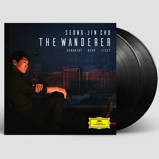 THE WANDERER: SCHUBERT, BERG, LISZT [슈베르트: 방랑자 환상곡 & 베르크, 리스트: 피아노 소나타] [180G LP]