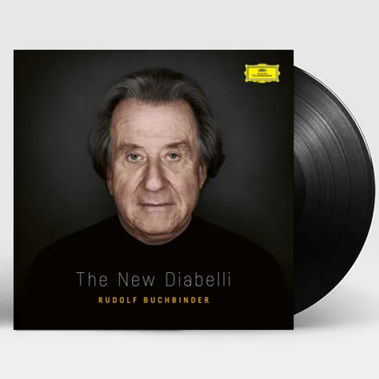 THE DIABELLI PROJECT [디아벨리 변주곡 - 루돌프 부흐빈더] [180G LP]