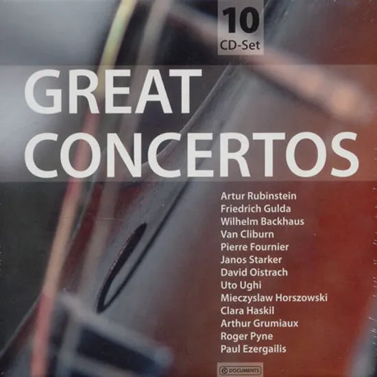 GREAT CONCERTOS