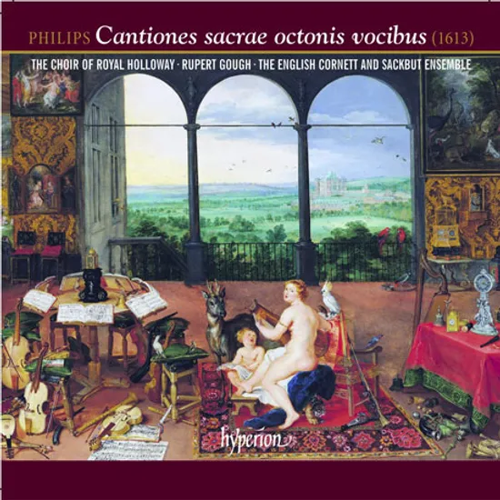 CANTIONES SACRAE OCTONIS VOCIBUS/ RUPERT GOUGH [피터 필립스: 8성의 칸치오네스 사크레]