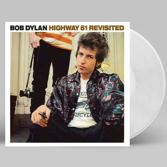 HIGHWAY 61 REVISITED [CLEAR WHITE LP]