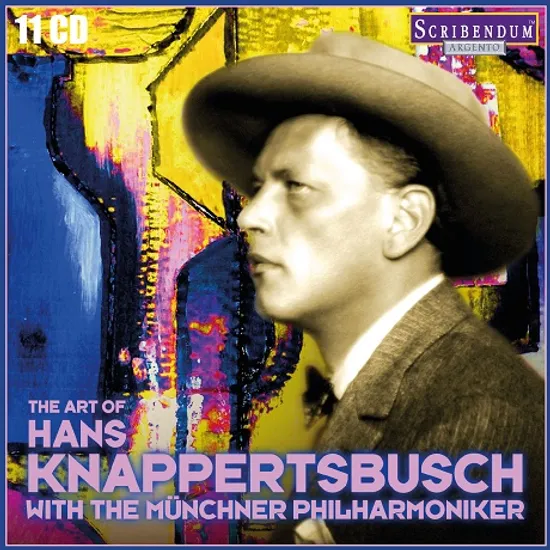 THE ART OF HANS KNAPPERTSBUSCH WITH THE MUNCHNER PHILHARMONIKER [한스 크나퍼츠부쉬의 예술 - 뮌헨 필하모닉 오케스트라 편]