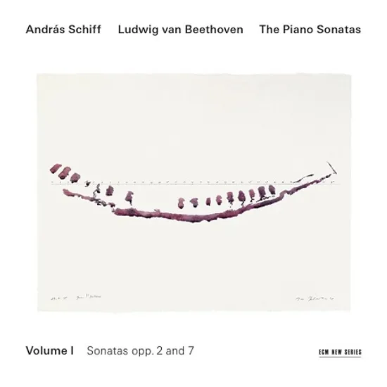 BEETHOVEN PIANO SONATAS VOL.1 [SHM-CD] [베토벤: 피아노 소나타 1집 - 안드라스 쉬프]