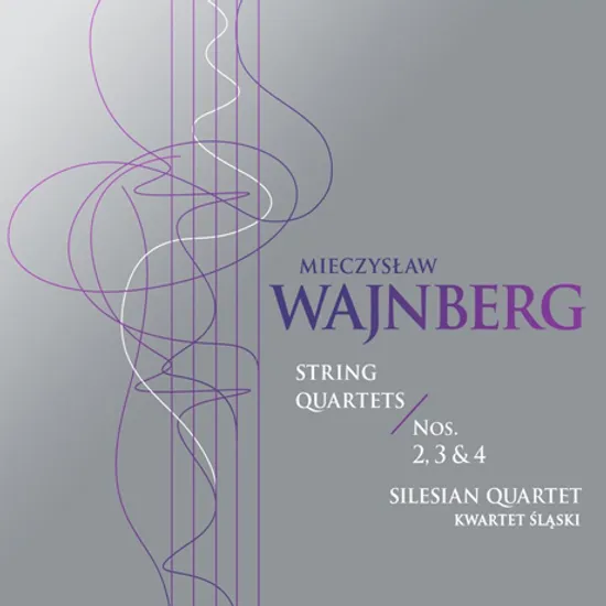 STRING QUARTETS NOS 2-4/ SILESIAN QUARTET [바인베르크: 현악사중주 2, 3, 4번 - 실레지아 사중주단]