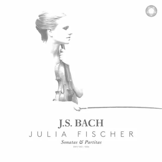 SONATAS & PARTITAS BWV 1001-1006/ JULIA FISCHER [SACD HYBRID] [바흐: 솔로 바이올린을 위한 소나타와 파르티타 - 율리아 피셔]