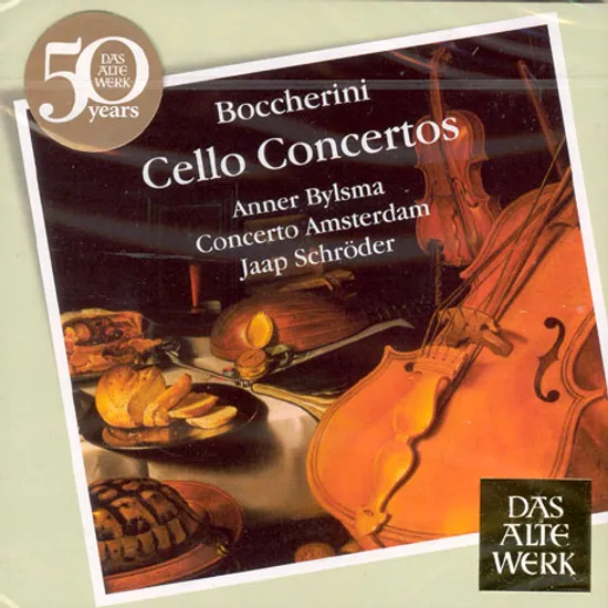 CELLO CONCERTOS/ ANNER BYLSMA, JAAP SCHRODER [DAS ALTE WERK 50]