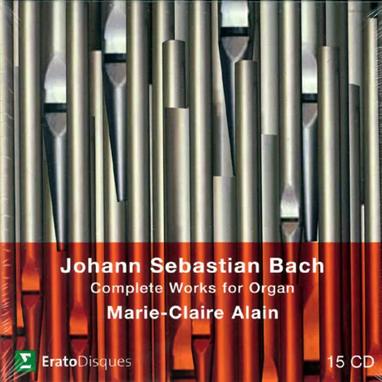 COMPLETE WORKS FOR ORGAN/ MARIE-CLAIRE ALAIN