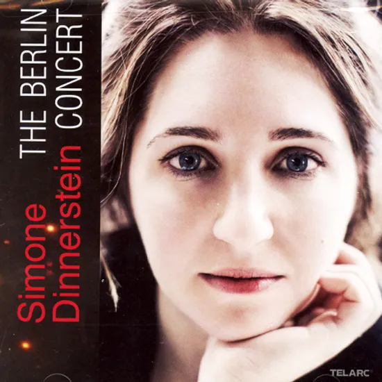 THE BERLIN CONCERT/ SIMONE DINNERSTEIN