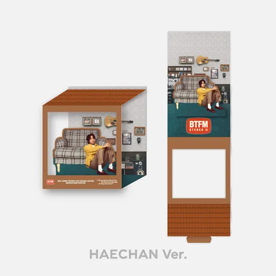 [BLACK] BE THERE FOR ME - POP UP CARD [HAECHAN]
