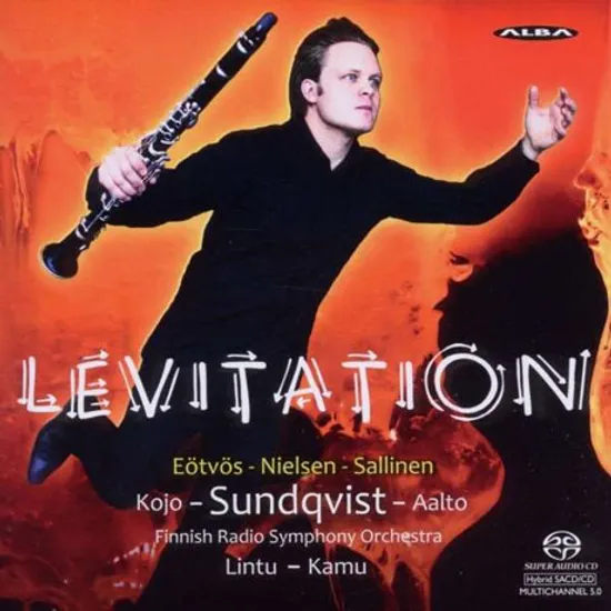LEVITATION: EOTVOS, NIELSEN, SALLINEN/ OKKO KAMU [SACD HYBRID] [크리스토페르 순드크비스트: 공중부양 - 클라리넷 협주곡]