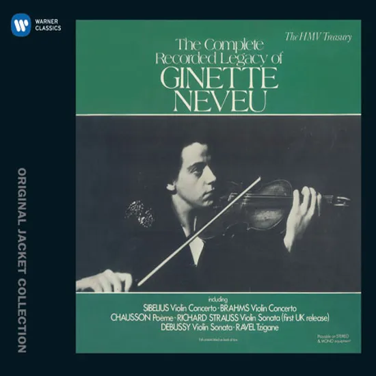THE COMPLETE RECORDED LEGACY OF GINETTE NEVEU [워너 오리지널 자켓 컬렉션] [지네트 느뵈: EMI 녹음 전집] [한정반]