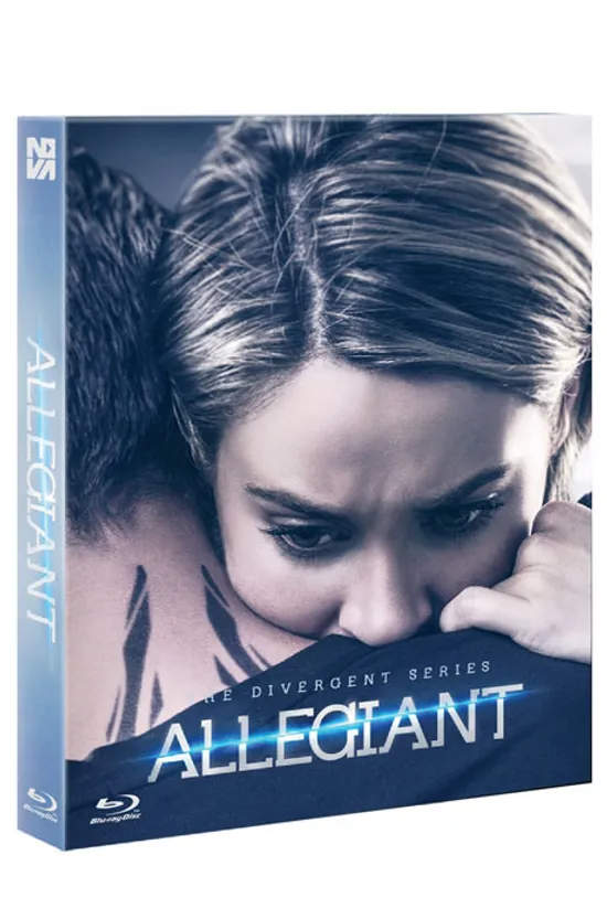 얼리전트: 다이버전트 시리즈 [풀슬립 넘버링 한정판] [ALLEGIANT]
