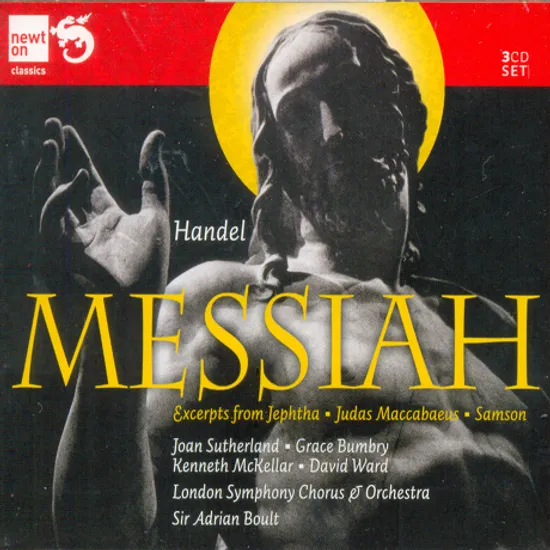 MESSIAH/ ADRIAN BOULT