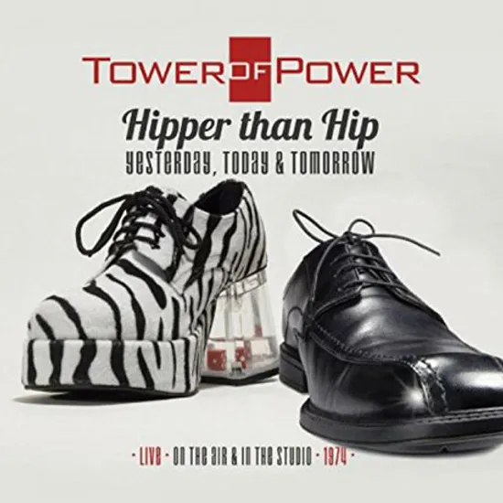 HIPPER THAN HIP: YESTERDAY, TODAY & TOMORROW - LIVE ON THE AIR & IN THE STUDIO 1974