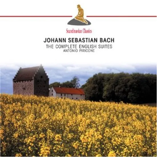 THE COMPLETE ENGLISH SUITES/ ANTONIO PIRICONE