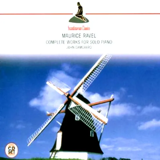 COMPLETE WORKS FOR SOLO PIANO/ JOHN DAMGAARD