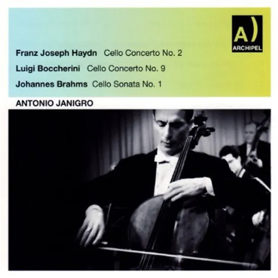 CELLO CONCERTOS/ ANTONIO JANIGRO, JORG DEMUS
