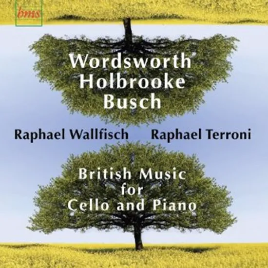 BRITISH MUSIC FOR CELLO AND PIANO/ RAPHAEL WALLFISCH, RAPHAEL TERRONI
