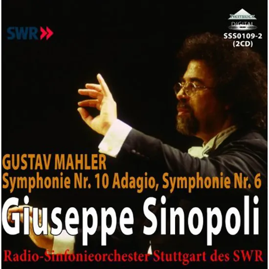 SYMPHONIE NR.10 & 6/ GIUSEPPE SINOPOLI