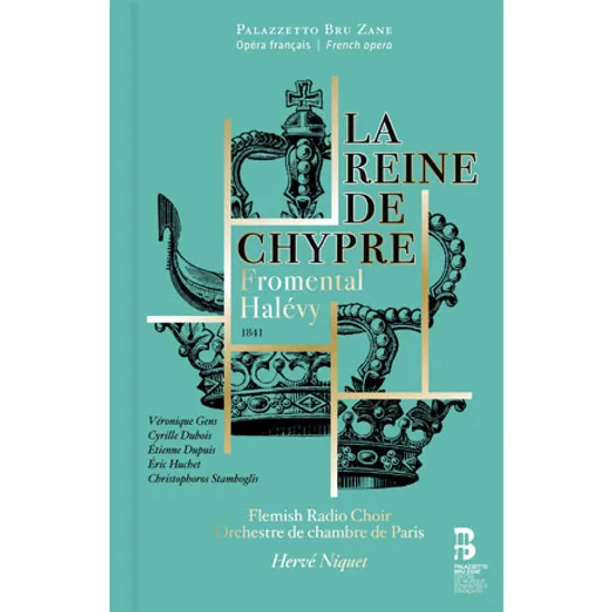 LA REINE DE CHYPRE/ HERVE NIQUET [2CD+BOOK] [알레비: 오페라 <시프레의 여왕>] [한정반]