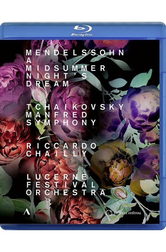 MIDSUMMER NIGHT`S DREAM & MANFRED SYMPHONY/ RICCARDO CHAILLY [멘델스존: 한여름밤의 꿈 & 차이코프스키: 만프레드 - 샤이]