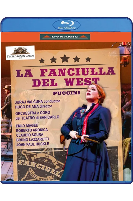 LA FANCIULLA DEL WEST/ JURAJ VALCUHA [푸치니: 서부의 아가씨] [한글자막]
