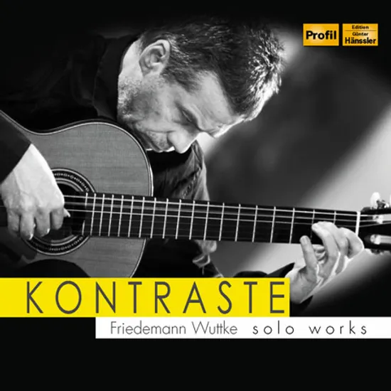 KONTRASTE: SOLO WORKS [프리드만 부트케: 콘트라스트 - 모차르트, 소르, 카룰리, 빌라-로보스 외]