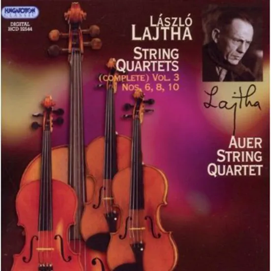 STRING QUARTETS VOL.3/ AUER STRING QUARTET