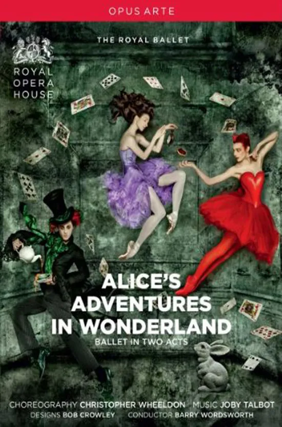 ALICE`S ADVENTURES IN WONDERLAND/ THE ROYAL BALLET [탤봇 발레: 이상한 나라의 앨리스]