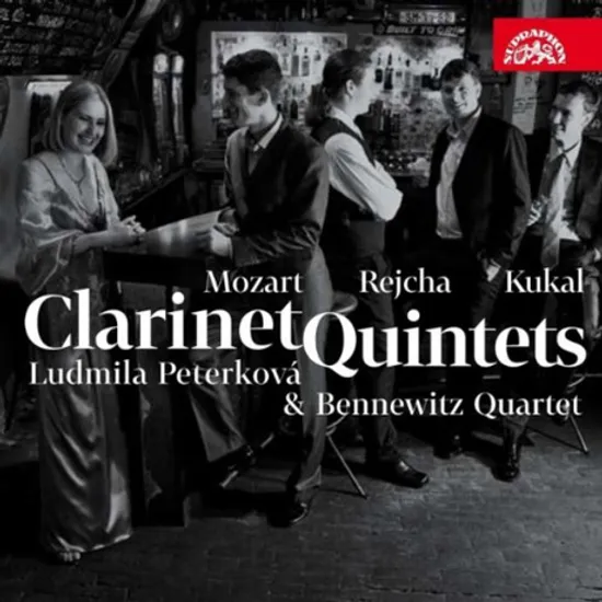 CLARINET QUINTETS/ LUDMILA PETERKOVA, BENNEWITZ QUARTET