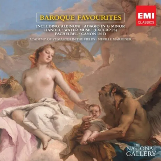 BAROQUE FAVOURITES/ NEVILLE MARRINER [THE NATIONAL GALLERY]