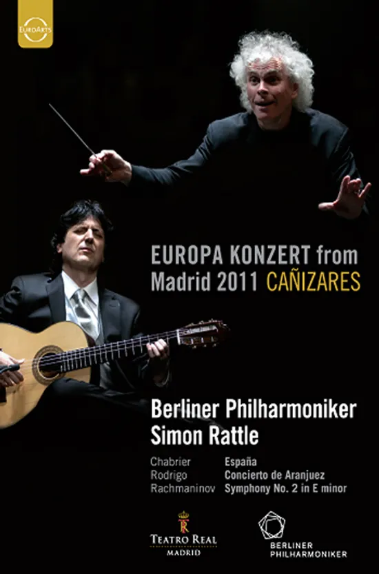 EUROPA KONZERT FROM MADRID 2011/ CANIZARES, SIMON RATTLE