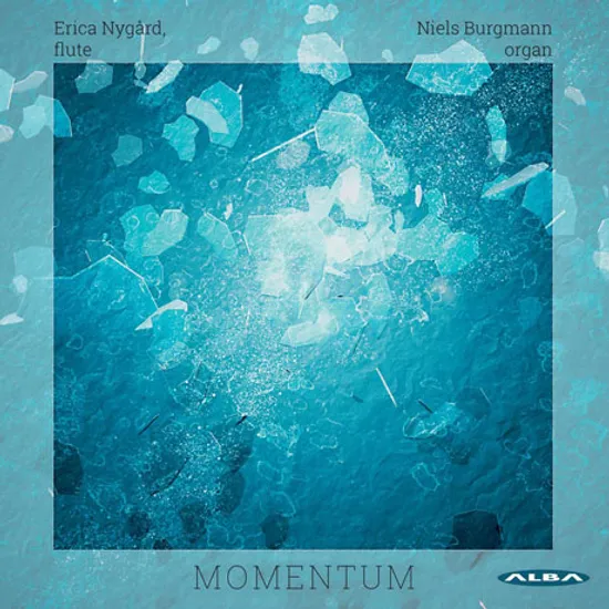 MOMENTUM/ ERICA NYGARD, NIELS BURGMANN [모멘텀: 프랑스 & 핀란드 작곡가들의 플루트 음악 - 에리카 뉘고르]