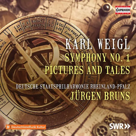 SYMPHONY NO.1 & PICTURES AND TALES/ JURGEN BRUNS [바이글: 교향곡 1번, 그림과 동화 - 위르겐 브룬스]