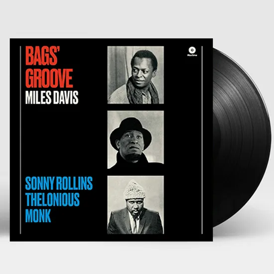 BAGS` GROOVE + 1 BONUS TRACK [180G LP] [한정반]