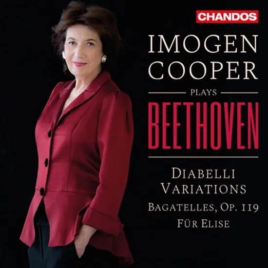 DIABELLI VARIATIONS, BAGATELLES, FUR ELISE/ IMOGEN COOPER [베토벤: 디아벨리 변주곡, 바가텔, 엘리제를 위하여 - 이모젠 쿠퍼]