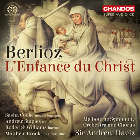 L`ENFANCE DU CHRIST/ ANDREW DAVIS [SACD HYBRID] [베를리오즈: 오라토리오 <그리스도의 어린시절> | 앤드류 데이비스]