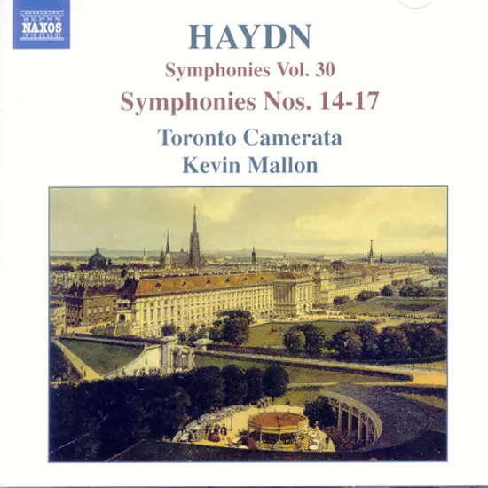 SYMPHONIES NOS.14-17/ KEVIN MALLON