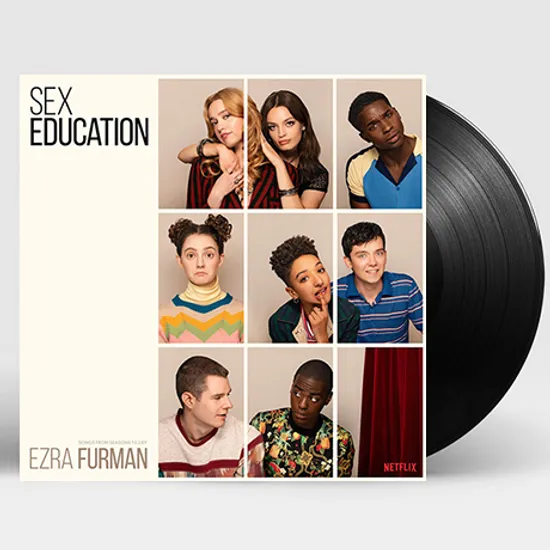 SEX EDUCATION [오티스의 비밀 상담소] [LP]