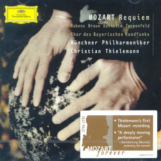 REQUIEM/ MUNCHNER PHILHARMONIKER/ CHRISTIAN THIELEMANN