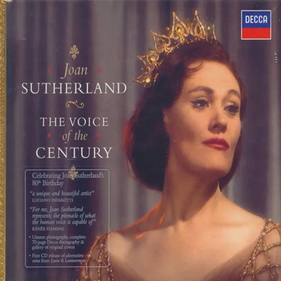 THE VOICE OF THE CENTURY