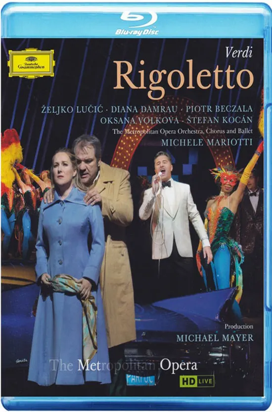 RIGOLETTO/ PIOTR BECZALA, MICHELE MARIOTTI [베르디 리골레토: 메트로폴리탄 오페라 & 표트르 베찰라]