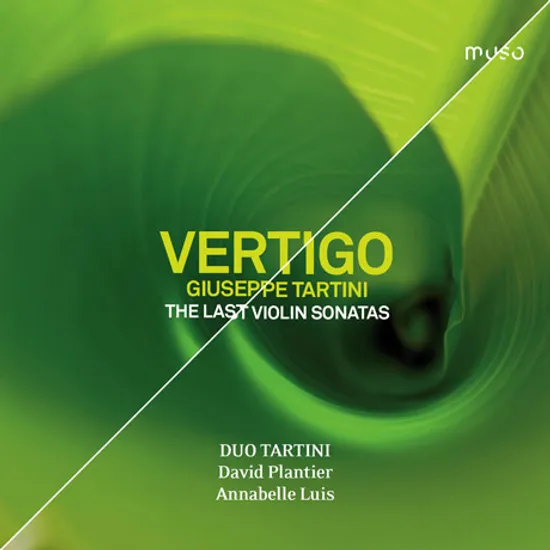 VERTIGO: THE LAST VIOLIN SONATAS/ DUO TARTINI [타르티니: 후기 바이올린 소나타집 - 듀오 타르티니]