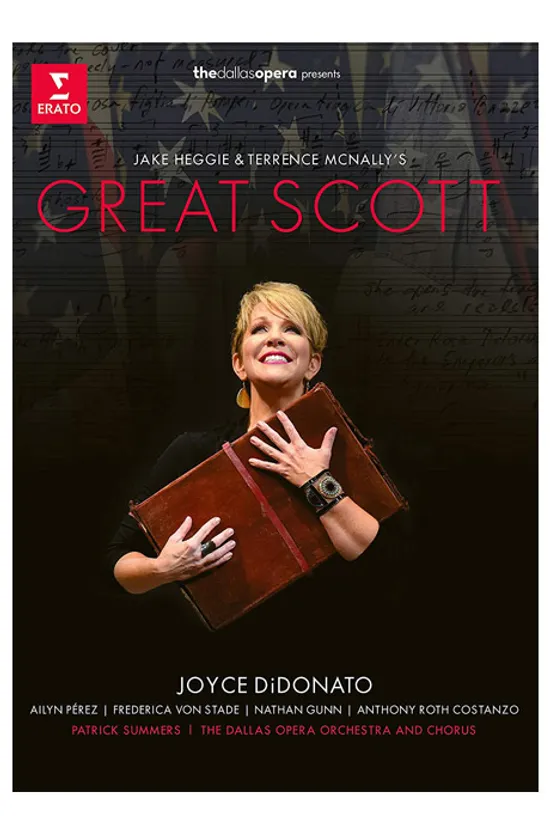 GREAT SCOTT/ JOYCE DIDONATO, PATRICK SUMMERS [제이크 헤기: 오페라 <그레이트 스코트>]