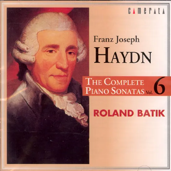 THE COMPLETE PIANO SONATAS VOL.6/ ROLAND BATIK