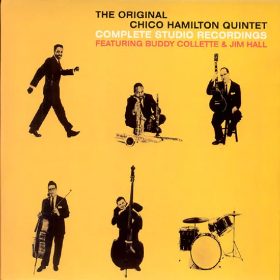 COMPLETE STUDIO RECORDINGS [FEATURING BUDDY COLLETTE & JIM HALL]