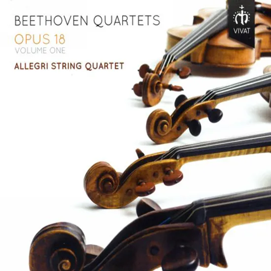 QUARTETS OP.18 VOL.1/ ALLEGRI STRING QUARTET [베토벤: 현악 사중주]